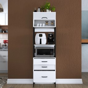 Ντουλάπι Λευκό EZER 60x40x198.6