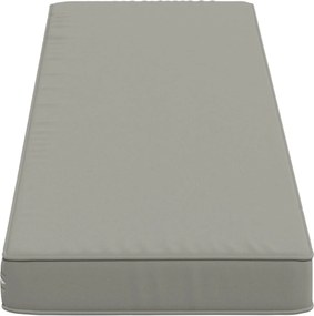 vidaXL Μαξιλάρια Πάγκου 2 Τεμαχίων VUGHT 2 pcs 100% Πολυεστέρας Γκρι