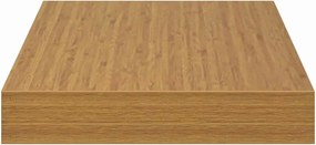 vidaXL Ράφι Τοίχου Επιτοίχιο Μπεζ 40 x 23,5 x 3,8 εκ.