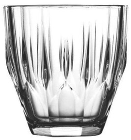 Ποτήρι Ουίσκι Diamond Σετ 6 τμχ SP52988K6 275ml Γυάλινο Clear Espiel Glass
