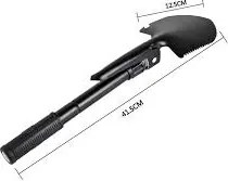 Πτυσσόμενο φτυάρι – πολυεργαλείο 4204 OEM