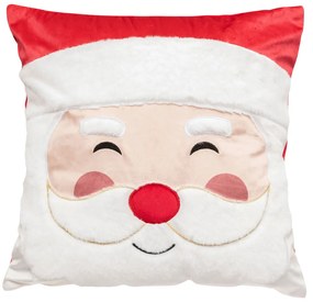 Χριστουγεννιάτικο Μαξιλάρι Βελουτέ (40x40) A-S Santa 208655