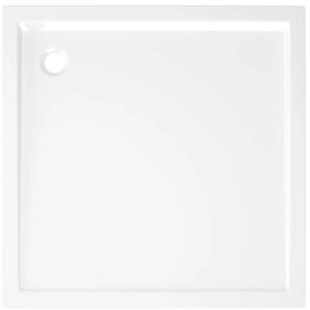 vidaXL Βάση Ντουζιέρας Τετράγωνη 90 x 90 εκ. από ABS