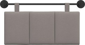 vidaXL Κρεμαστό Κεφαλάρι Taupe ύφασμα