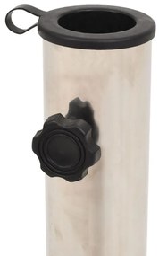 vidaXL Βάση Ομπρέλας Ορθογώνια 25 κ. από Γρανίτη