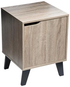 Κομοδίνο Με Ντουλάπι (34.5x32x47) F-V Wood Nat 173677
