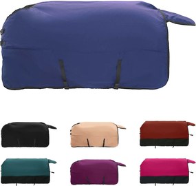 vidaXL Σαμάρι Ίππου Σκούρο πράσινο και μαύρο 165 cm Πολυεστέρας