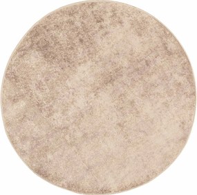 vidaXL Χαλί Runner MARSA Μπεζ 120 x 120 cm Πολυέστερ και PVC