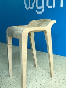 Intra απο ξύλο plywood 3mm-4mm πάχος – Πολυστρωματική Ξύλινη Λίμα Σκαμπώ Μπαρ 15x15 cm INTRAVECTRY-MY554744