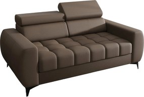 Καναπές Calyra Διθέσιος Lthr-Καφέ