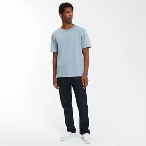 T-shirt με στρογγυλό λαιμό από βαμβακερό τζέρσεϋ