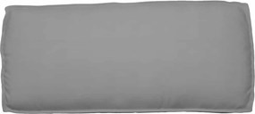 vidaXL Μαξιλάρι Ύφασμα Όξφορντ Γκρι 120 x 50 x 12 εκ.