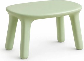 Παιδικό τραπέζι Nextdeco PE πράσινο 74,5x53,5xΥ49εκ.