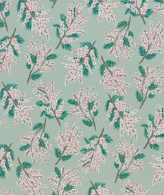 Ύφασμα Κουρτίνας Cath Kidston Mimosa Flower Φ140εκ. - Interno