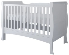 Βρεφικό προεφηβικό Κρεβάτι  Elegant Lux  White  70x140cm  BC10019 BabyCute