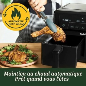 Φριτέζα με Αέρα Cuisinart Μαύρο 2400 W