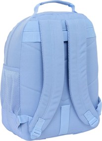 Σχολική Τσάντα Smiley Joyful Μπλε Πολύχρωμο 32 x 42 x 15 cm