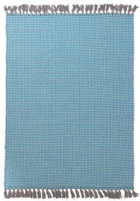 Χαλί All Season (160x230) Royal Carpet Urban Cotton Kilim Houndstooth Sea