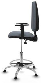 Καρέκλα Γραφείου Piqueras y Crespo B1D05RT Γκρι Υψηλή