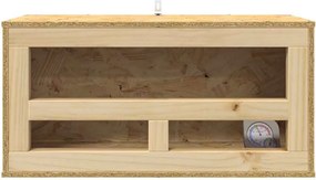 vidaXL Terrarium Καφέ 60 x 30 x 30 cm OSB