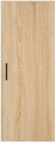 vidaXL Ντουλάπι Τοίχου Sonoma Δρυς 34,5 x 34 x 90 εκ.