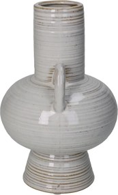 Βάζο ArteLibre Μπεζ Κεραμικό 13.5x13.5x21.4cm