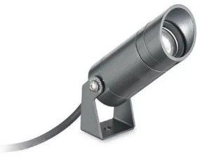 Σποτ Στεγανό STARLIGHT PT  5.5W από ατσάλι Ideal Lux-245041-Ανθρακί 245041