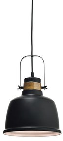 Φωτιστικό Κρεμαστο Aca KS212622P ERNEST Μαύρο Ματ (Black Mat)