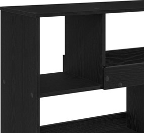 vidaXL Ράφι βιβλίων 4 επιπέδων 100 x 33 x 94,5 εκ Επεξεργασμένο Ξύλο