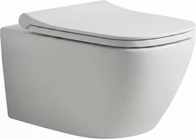 Tema Fresh 5610 B Rimless - Κρεμαστή Λεκάνη με Μπιντέ