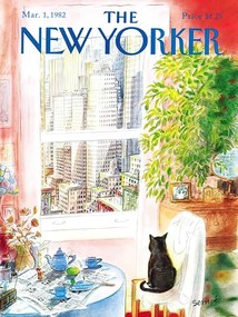 Εικονογράφηση The NY Magazine Cover 351