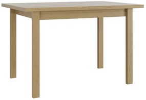 Τραπέζι Victorville 111, Sonoma οξιά, 78x70x120cm, 28 kg, Επιμήκυνση, Πλαστικοποιημένη μοριοσανίδα, Ξύλο, Μερικώς συναρμολογημένο, Ξύλο: Οξιά