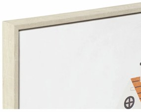Καμβάς DKD Home Decor πολυστερίνη Καμβάς 53 x 4,5 x 73 cm