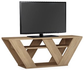 Έπιπλο τηλεόρασης Pipralla pakoworld φυσικό 110x30x40εκ