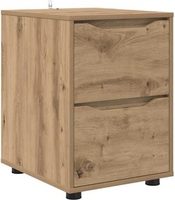 vidaXL Ντουλάπι αποθήκευσης 40 x 48 x 57 εκ Επεξεργασμένο ξύλο