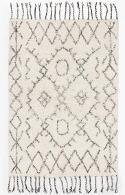 Χαλί Turco CATURC200BCO Ecru-Black Calma House 150X200cm