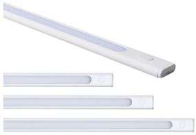 Γραμμικό Φωτιστικό Στεγανό LED 8W IP20 4000K Λευκό 6002 Spotlight-6002-Λευκό 6002