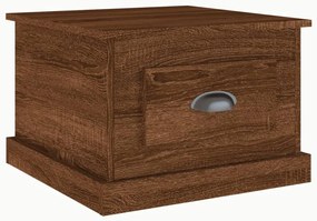 vidaXL Τραπεζάκι Σαλονιού Καφέ Δρυς 50x50x35 εκ. Επεξεργασμ. Ξύλο
