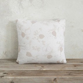 Μαξιλάρι Διακοσμητικό (Με Γέμιση) Tullio Ivory Nima 45X45 45x45cm Cotton-Polyester