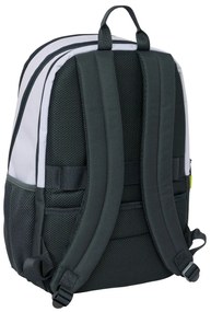 Σχολική Τσάντα Real Madrid C.F. Λευκό 30 x 42 x 17 cm