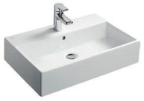 Ideal Standard ΝΙΠΤΗΡΑΣ ΕΠΙΚΑΘΗΜΕΝΟΣ/ΚΡΕΜΑΣΤΟΣ 60x42x13cm STRADA ΜΕ ΟΠΗ ΜΠΑΤΑΡΙΑΣ ΛΕΥΚΟΣ IDEAL STANDARD KANEL-390.K077801