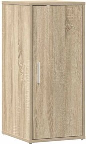 vidaXL Παπουτσοθήκη Sonoma Δρυς 32 x 35 x 70 εκ. από Μοριοσανίδα