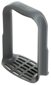 Πρέσα Πατάτας Joseph Joseph 80004JJ, 16,5x12x7 εκ., Εργονομικός σχεδιασμός, Πλένεται στο πλυντήριο πιάτων, Γκρι