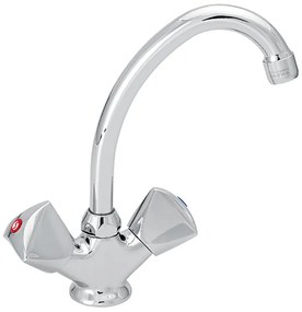 Μπαταρία νιπτήρα Milena μιας οπής