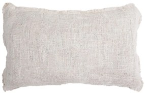 Διακοσμητική Μαξιλαροθήκη Bell Natural Waffle (40x60) 0860015 Soulworks