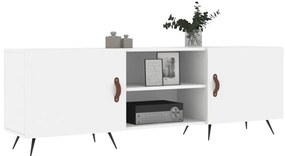 vidaXL Έπιπλο Τηλεόρασης Λευκό 150x30x50 εκ. από Επεξεργασμένο Ξύλο