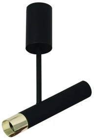 Πλαφονιέρα Φωτιστικό Οροφής LED 4W IP20 3000K Μαύρο Hotel 22028 Zambelis-22028-Μαύρο 22028