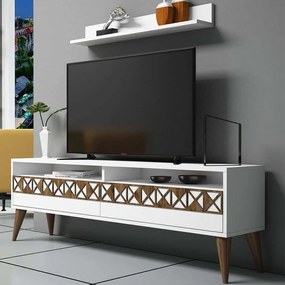 Σύνθεση Τηλεόρασης Line 845HCT3082 150x30x50cm White