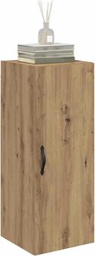 vidaXL Επιτοίχιο ντουλάπι Artisan Oak 34,5 x 34 x 90 εκ.