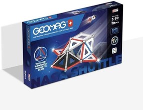Παιχνίδι Kατασκευή Geomag Nasa Shuttle 70 piezas